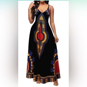 ✅🌹Long Maxi Spaghetti straps mult Dress for women.